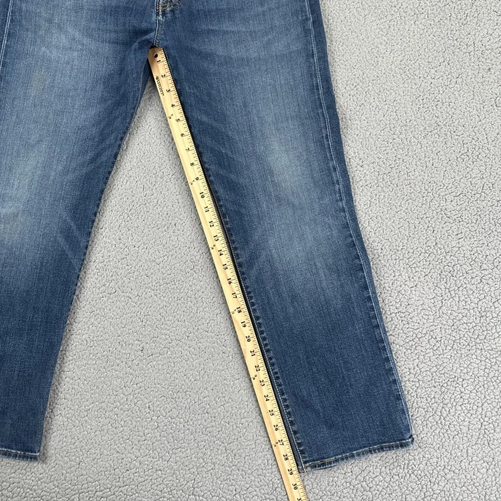 Levi's 501 Original Button Fly Jeans Men 36x30 Blue Straight Leg Stretch Cowboy